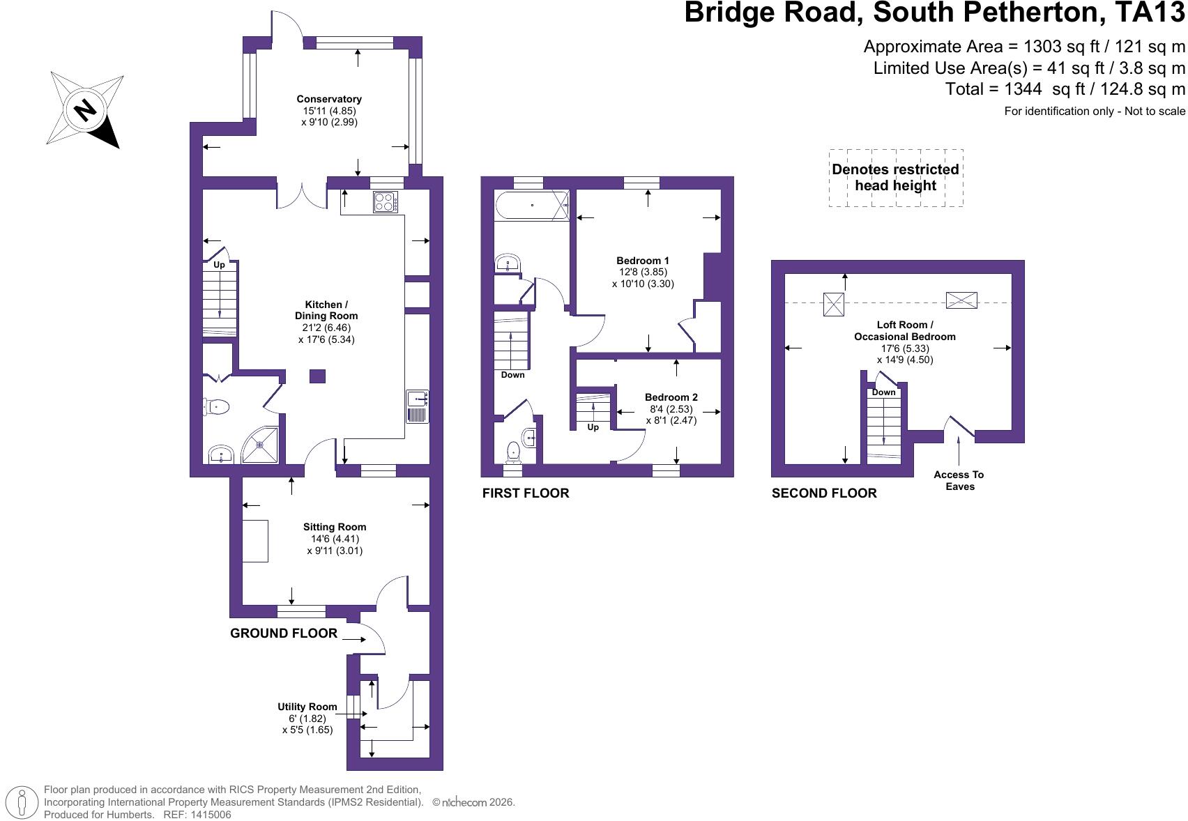 3, Bridge Road, South Petherton, Somerset floorplan