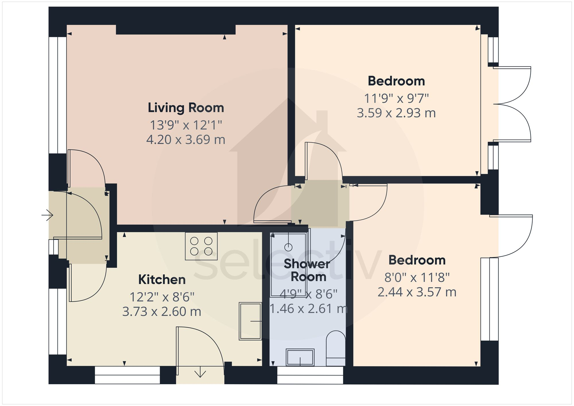 Castle Road, Redcar, TS10 floorplan