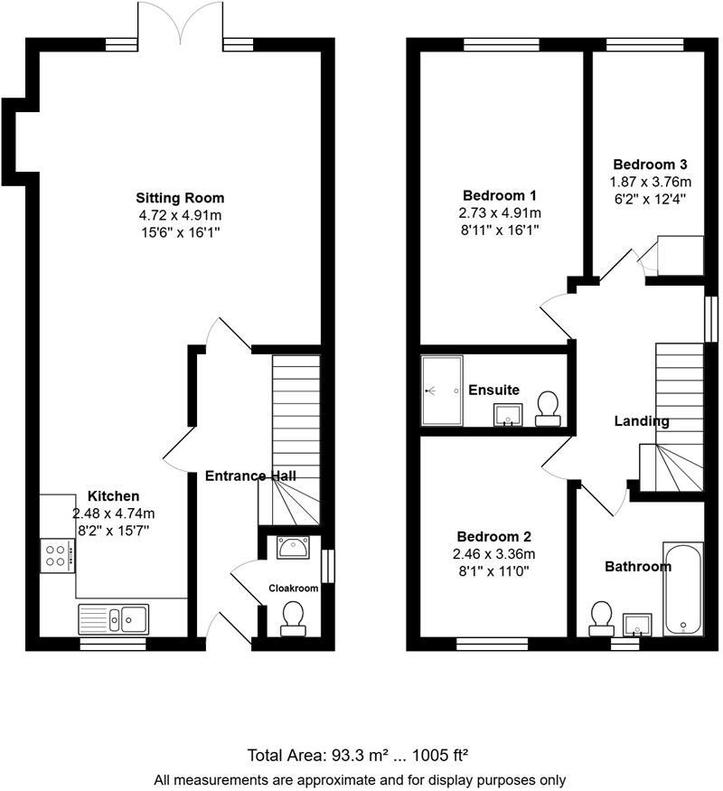 Worlingworth Road, Horham, Eye floorplan