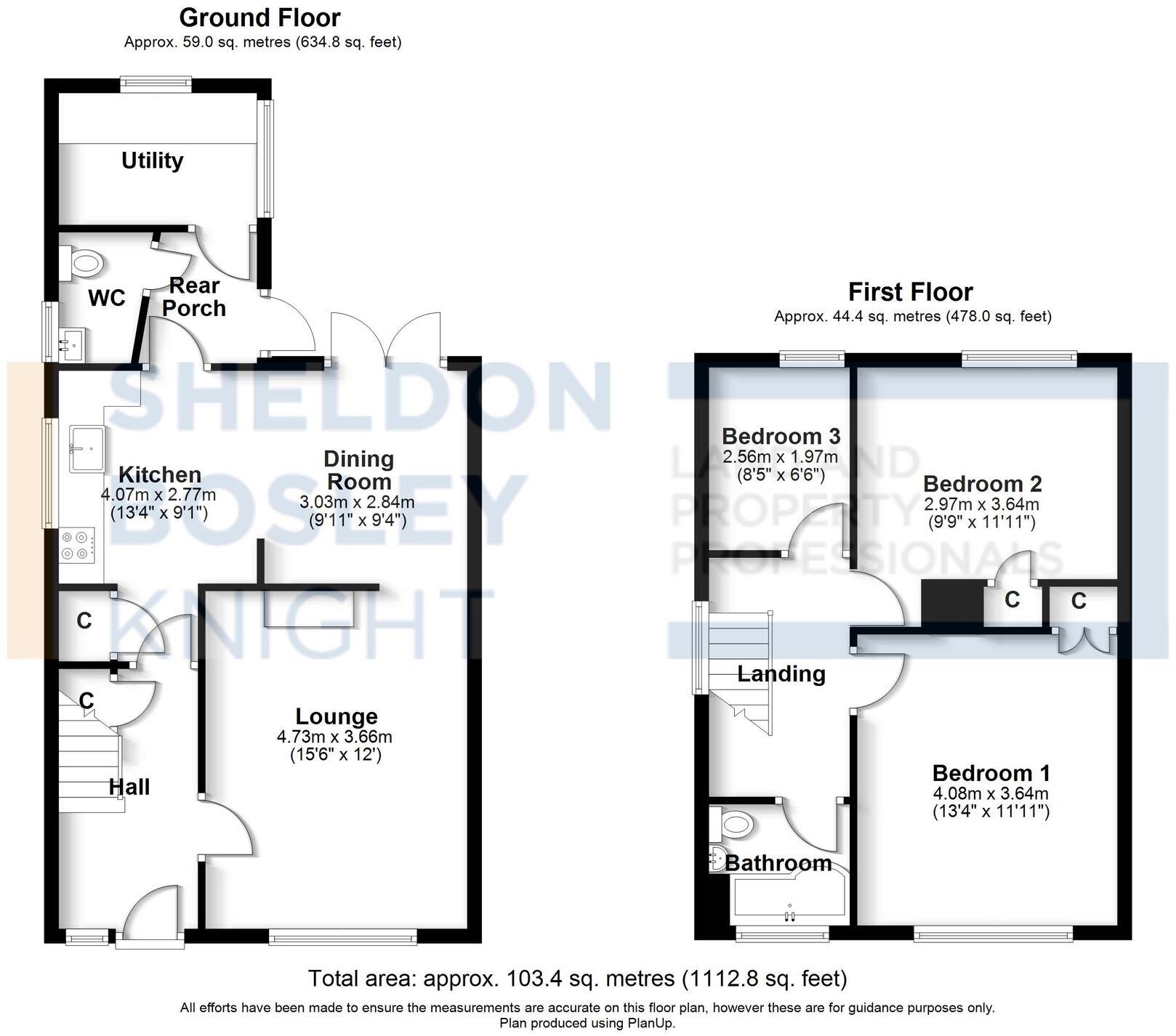 New Road, Pershore, WR10 floorplan