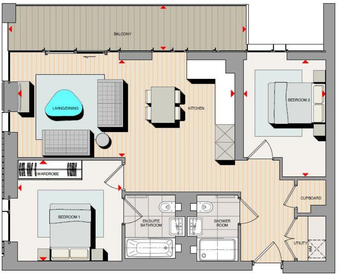 Norton House, Woolwich, London, SE18 floorplan