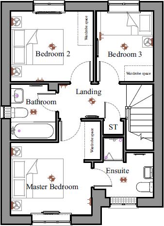 Broadnook Garden Village
Leicester
LE7 4PN floorplan