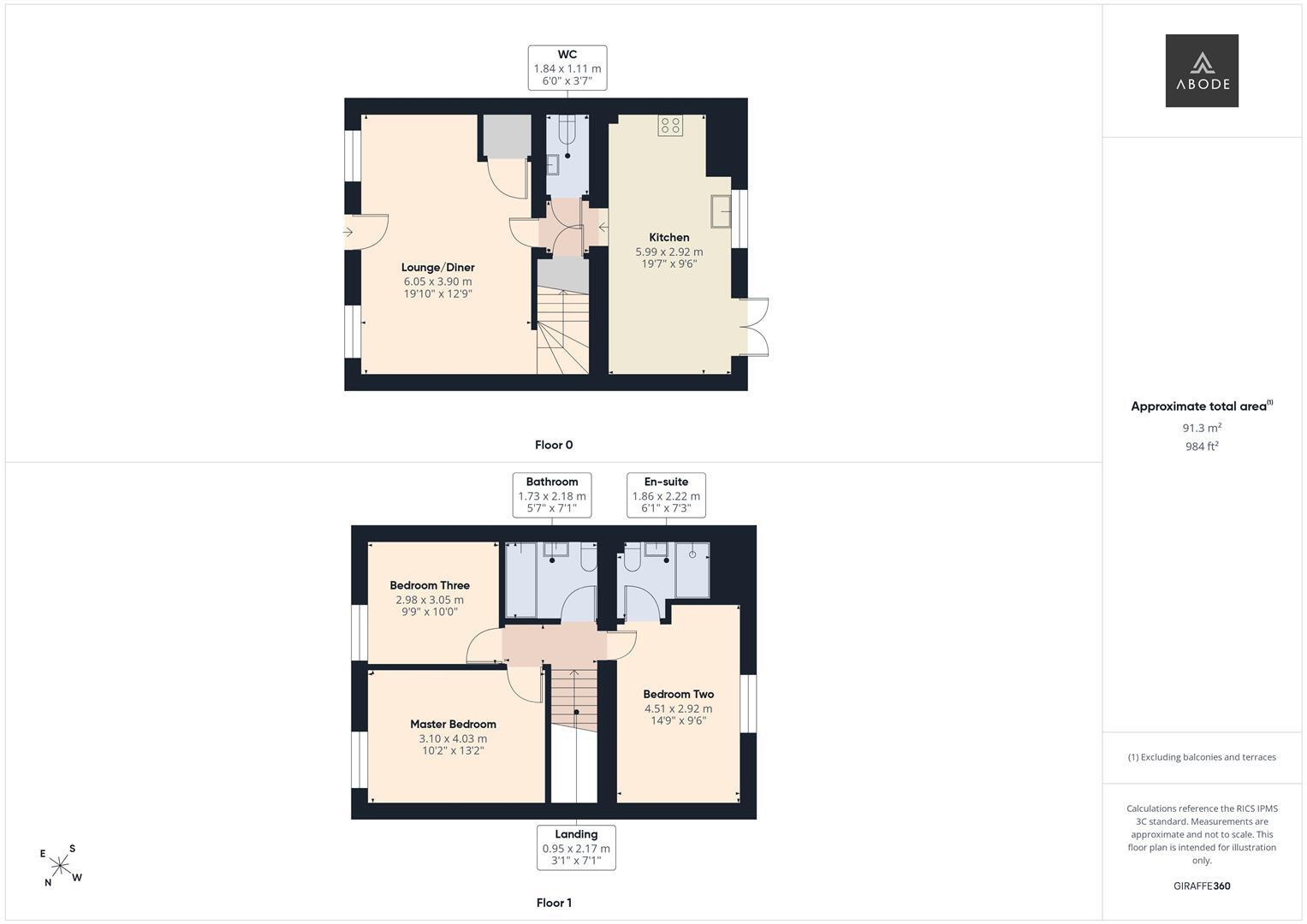 Drakelow Road, Walton-On-Trent floorplan
