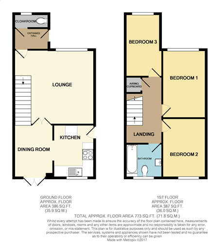 Back Street, Ashwell, Baldock, SG7 floorplan