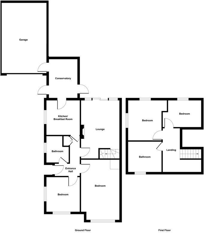 Curlew Crescent, Bedford floorplan