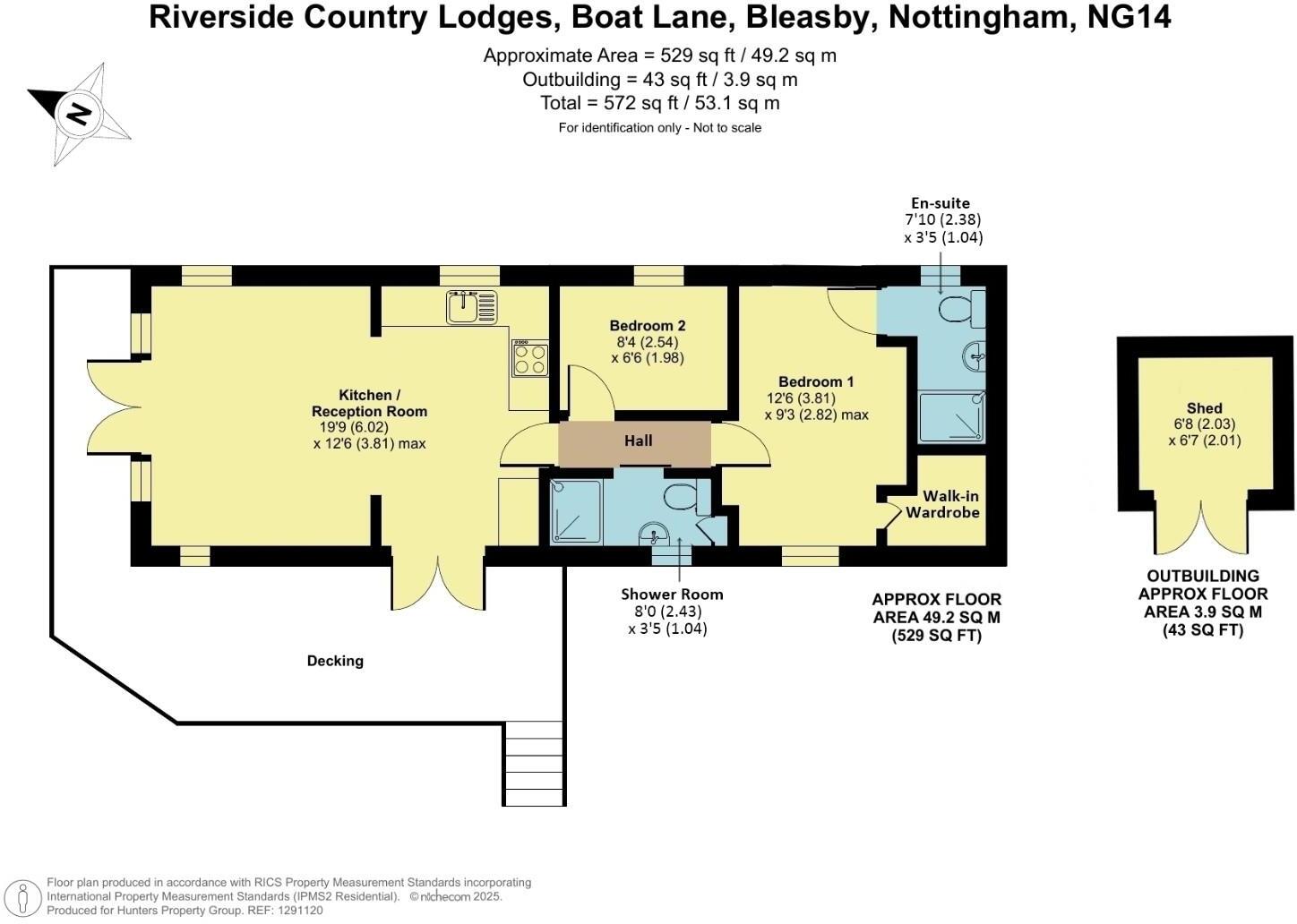 Boat Lane, Bleasby floorplan