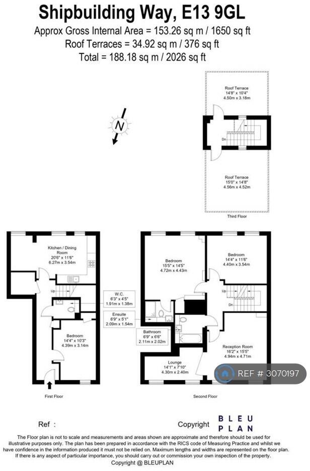Shipbuilding Way, London, E13 floorplan
