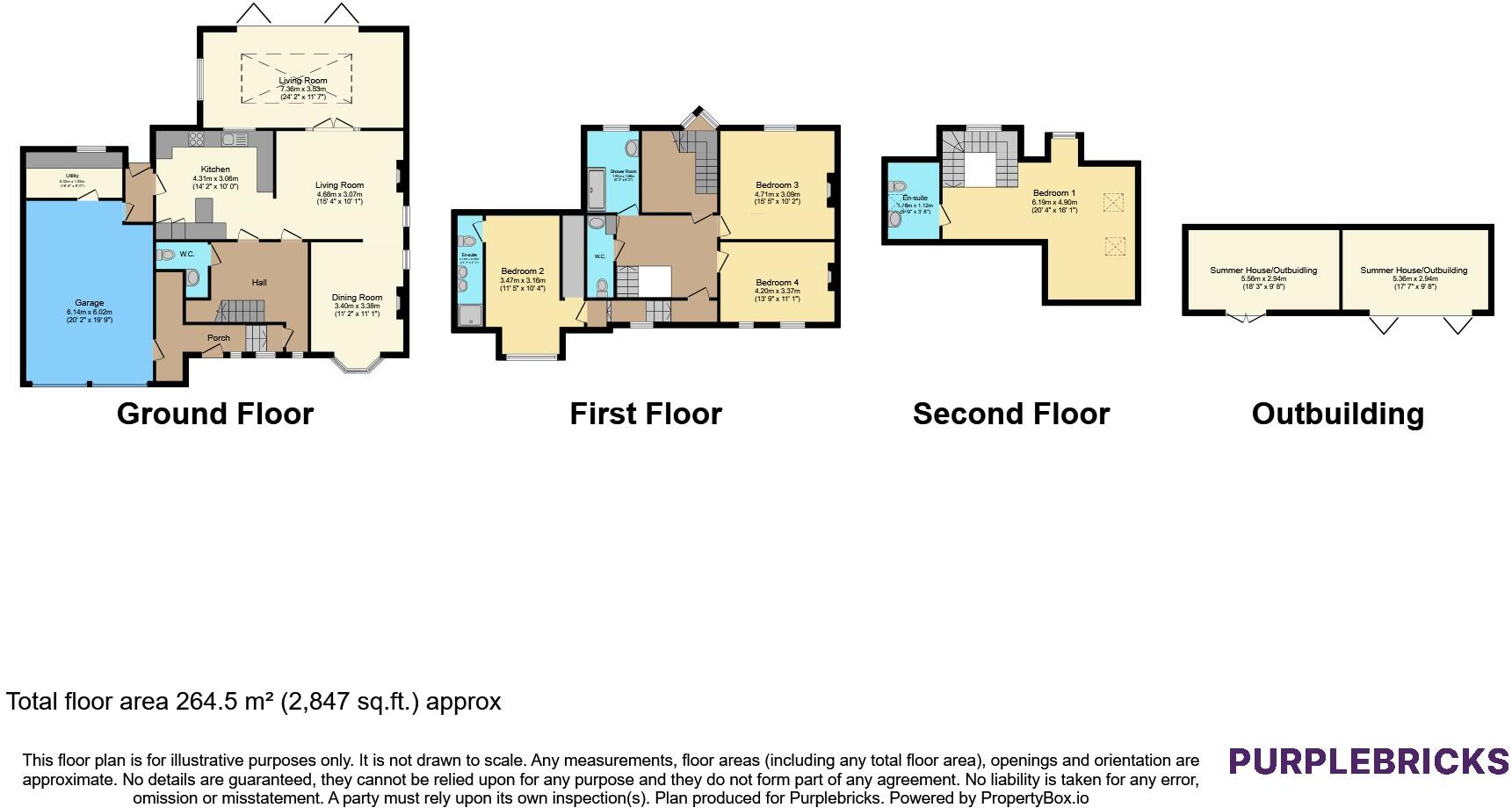 Wrotham Road, Gravesend, DA11 floorplan