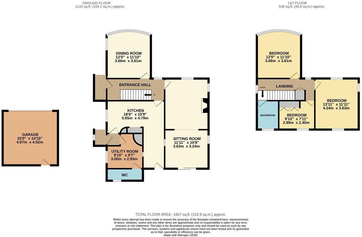Mudgley Road, Wedmore, BS28 floorplan