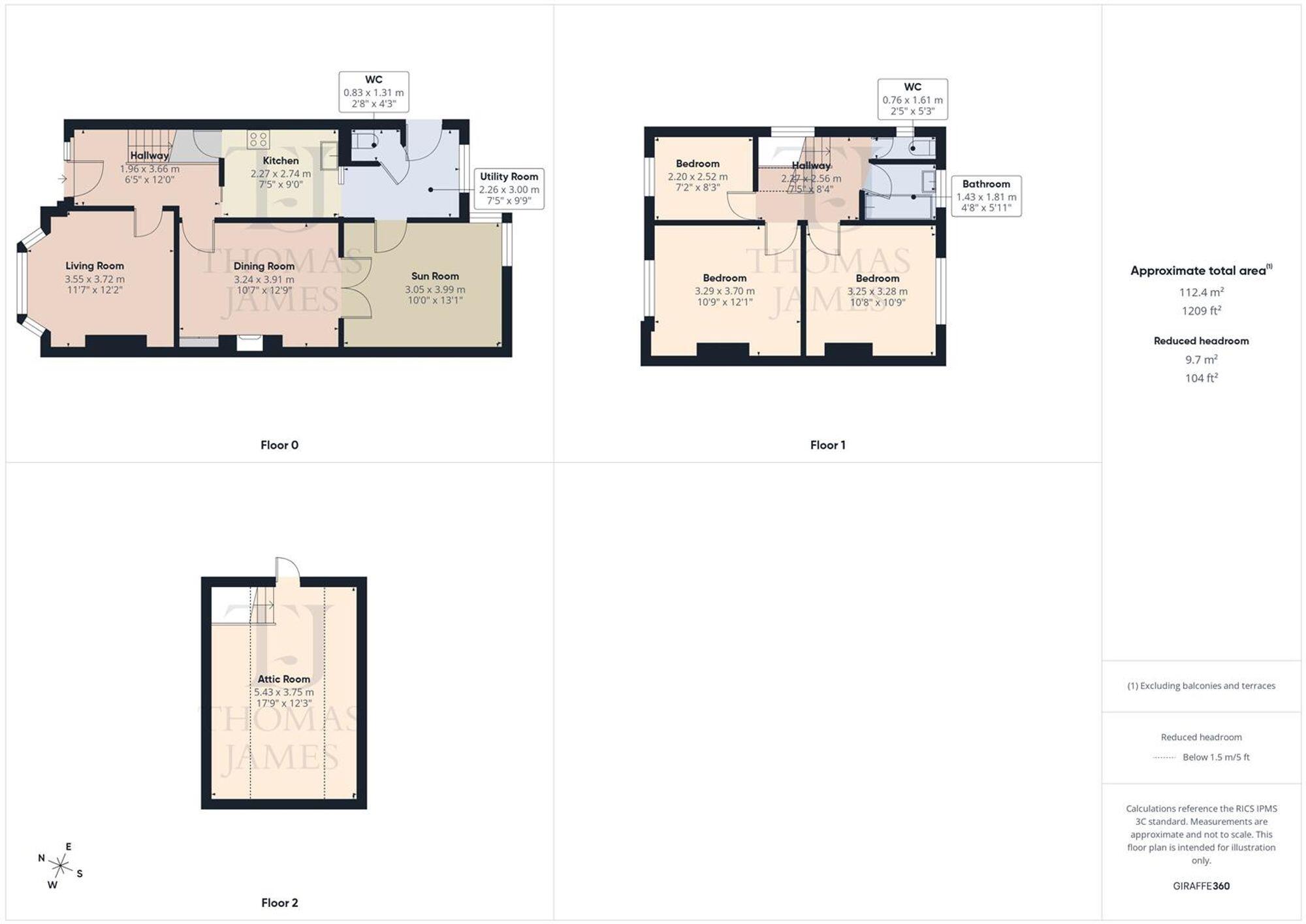 South Road, West Bridgford, NG2 floorplan
