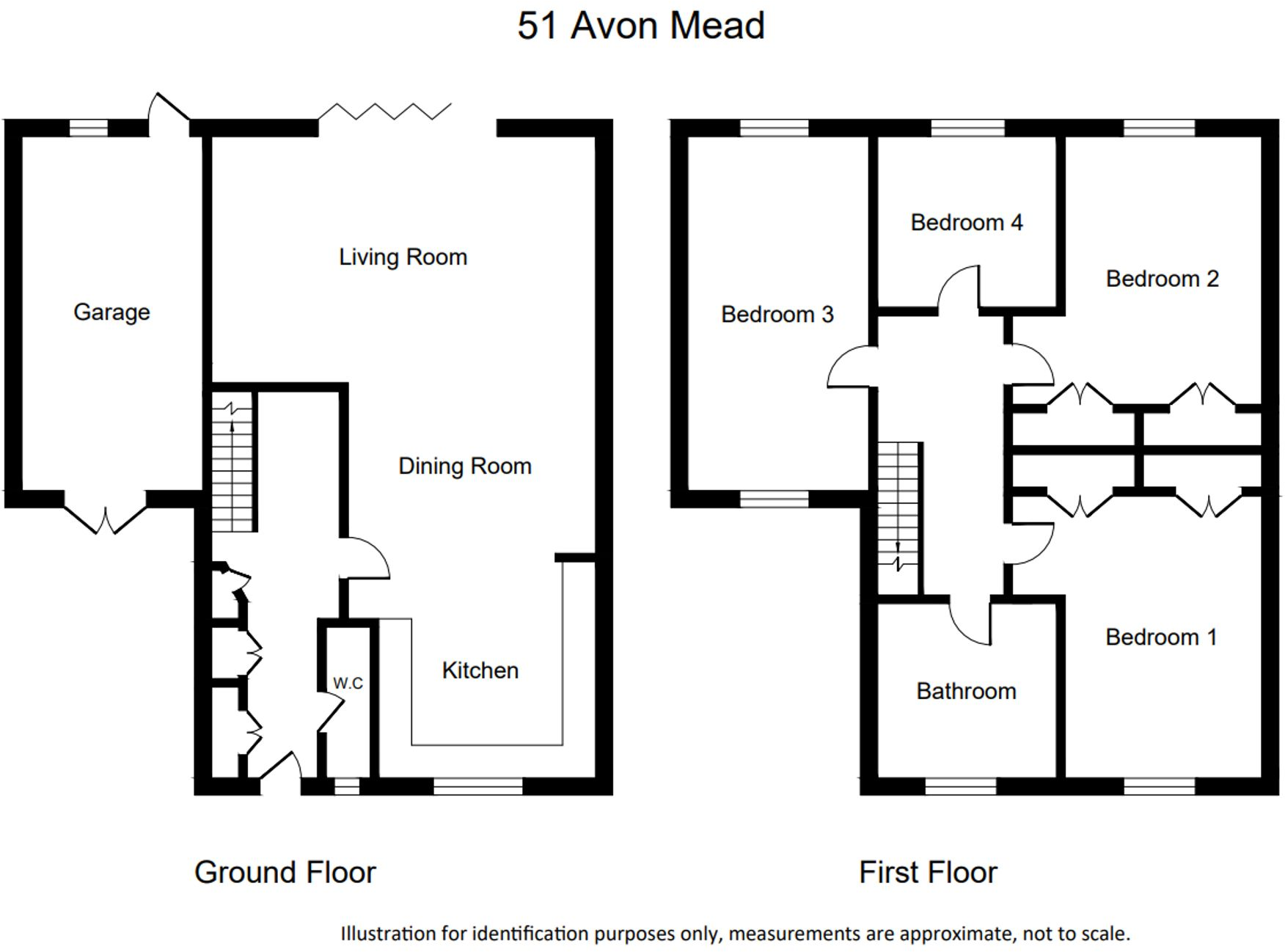 Avon Meade, Fordingbridge, SP6 floorplan