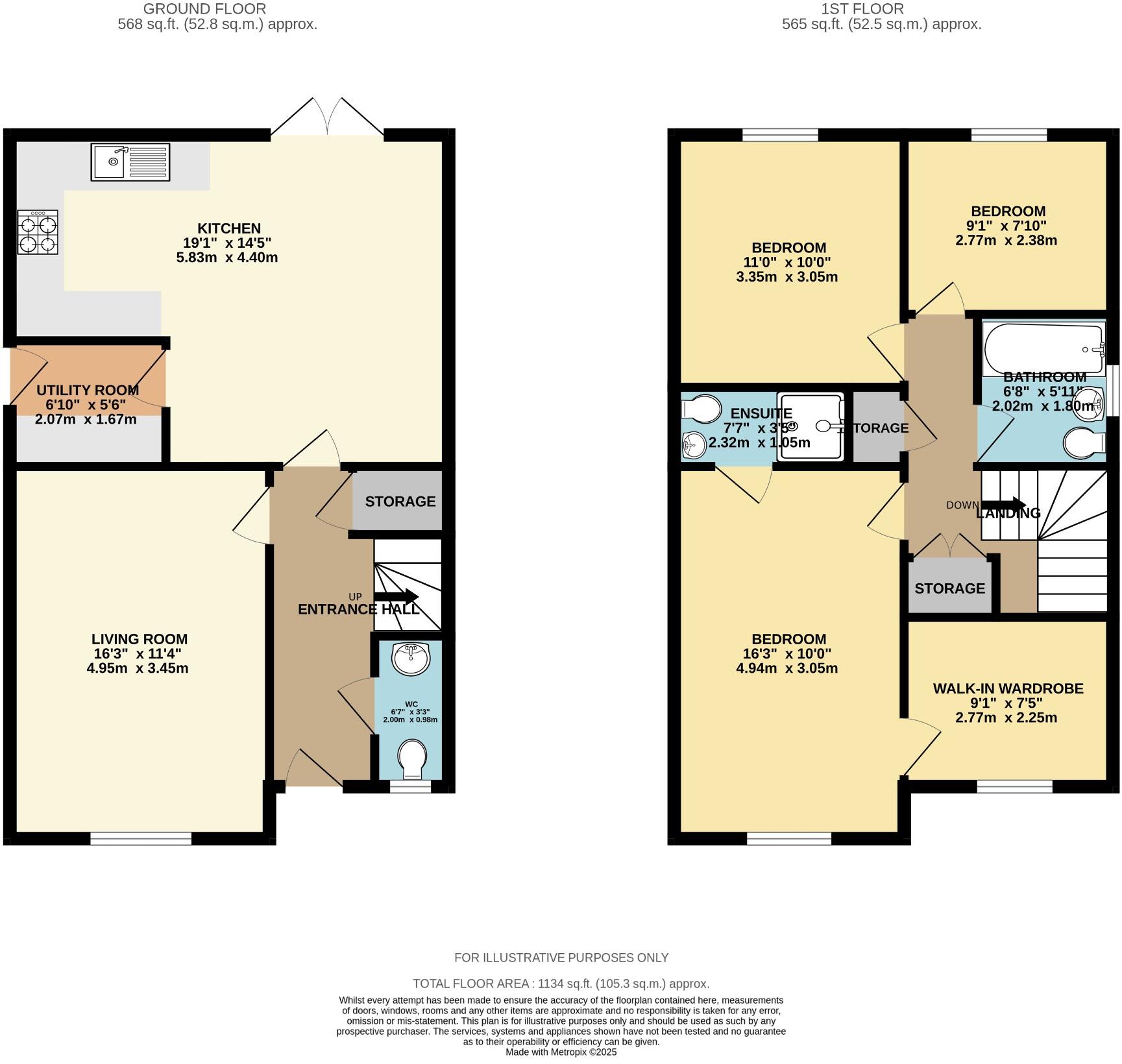 Columba Gardens, Wokingham, Berkshire floorplan
