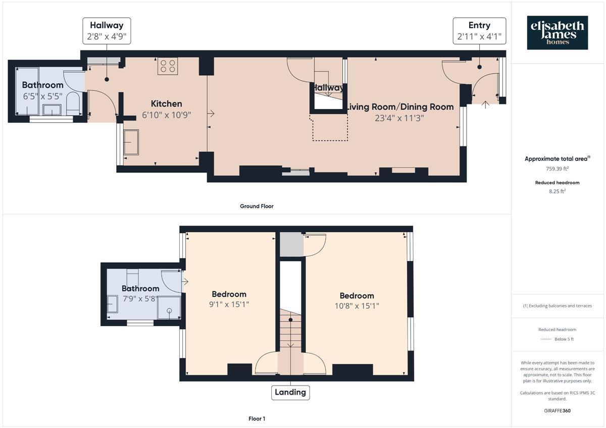 Lovewell Road, Lowestoft floorplan
