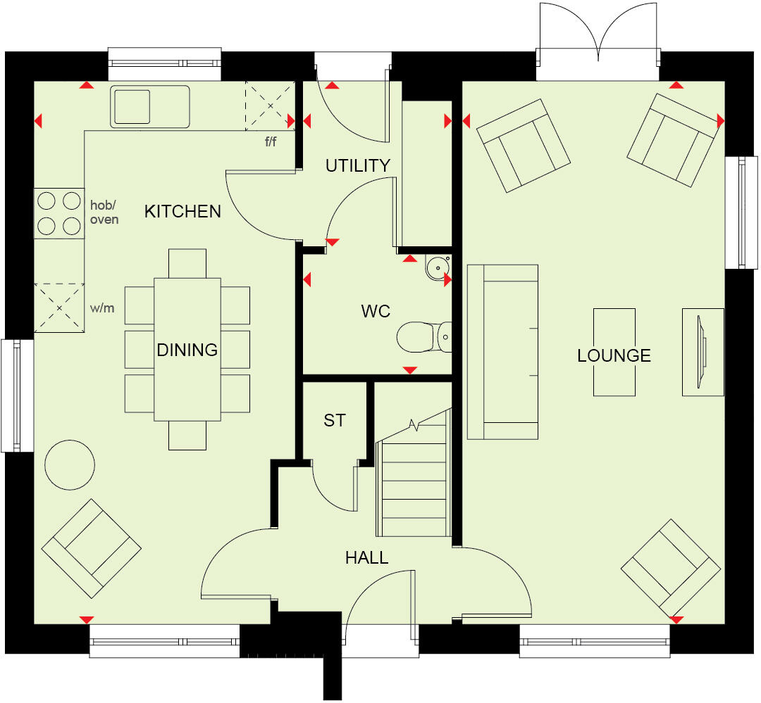 Cambridge Road,
Cambridge, 
Cambridgeshire, 
CB3 0XX floorplan
