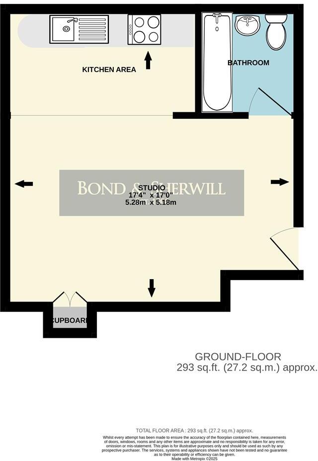 Brighton Road, Purley floorplan