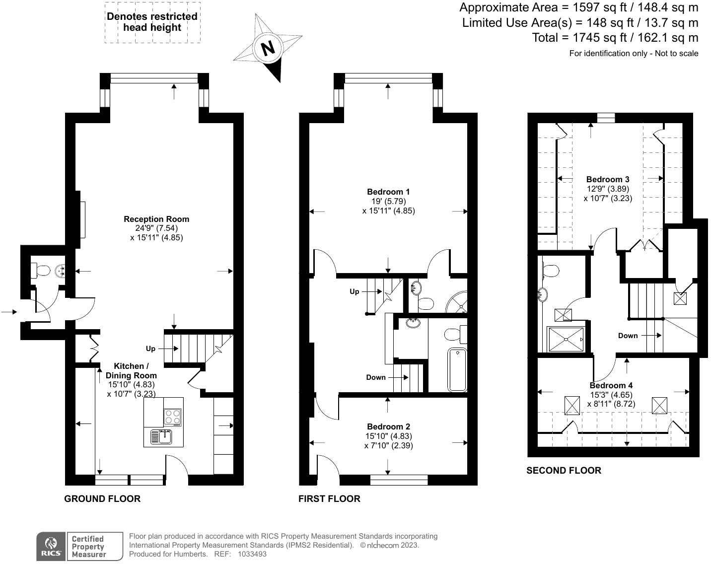 New Road, Beer, Seaton, Devon floorplan
