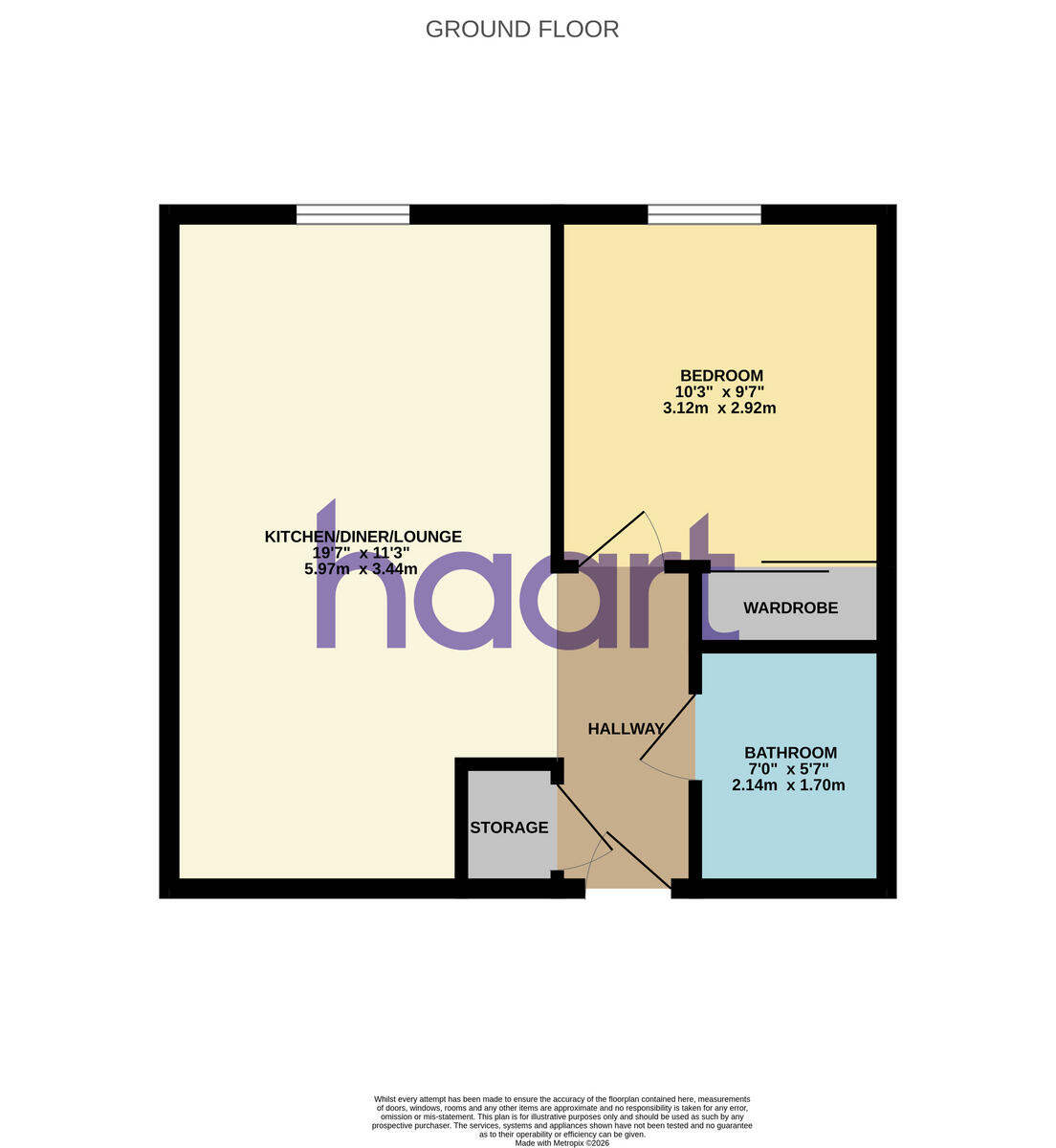 Whittle House, Scutari Close, Derby floorplan