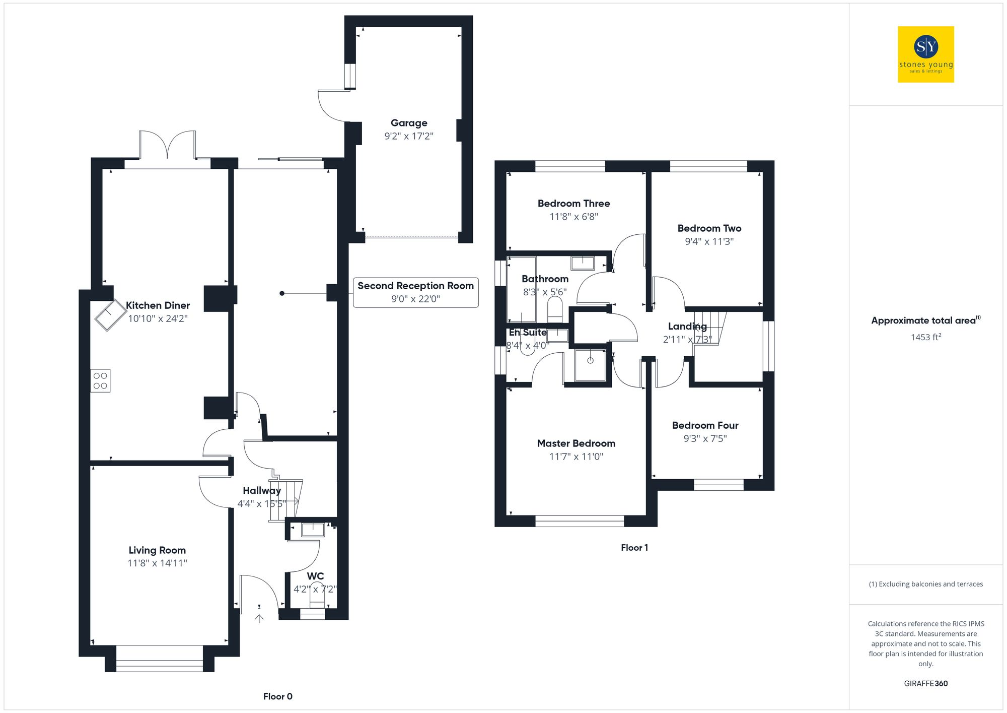 Fields End, Langho, BB6 floorplan