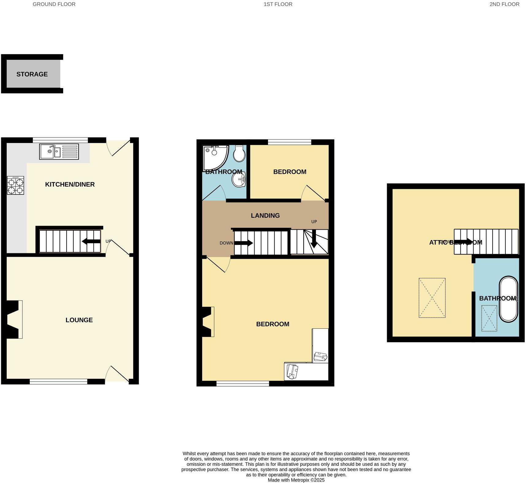 Woolley Lane, Hollingworth, SK14 floorplan