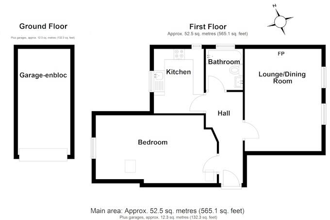 Great Stony Park, Ongar, CM5 floorplan