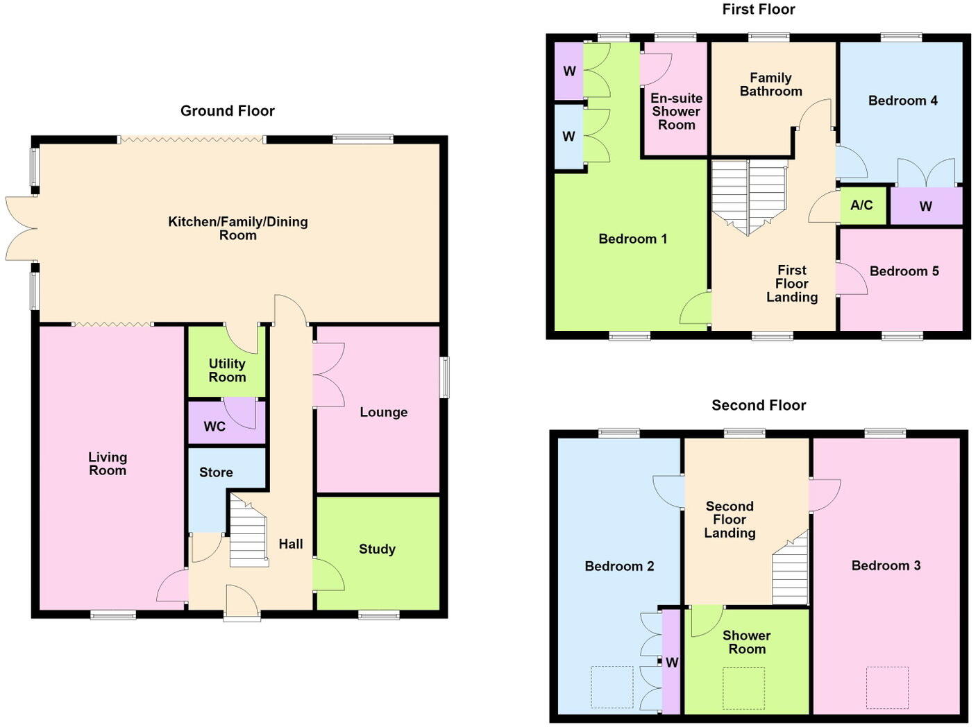 The Paddocks, Stanion, Northamptonshire, NN14 1FB floorplan