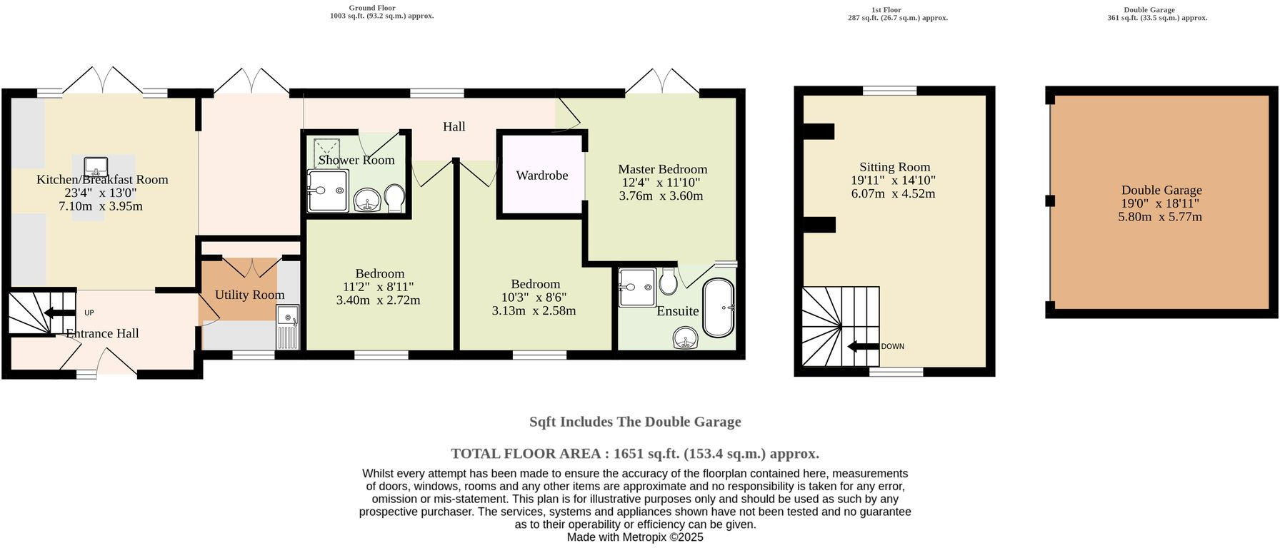 Aylsham Road, Felmingham floorplan
