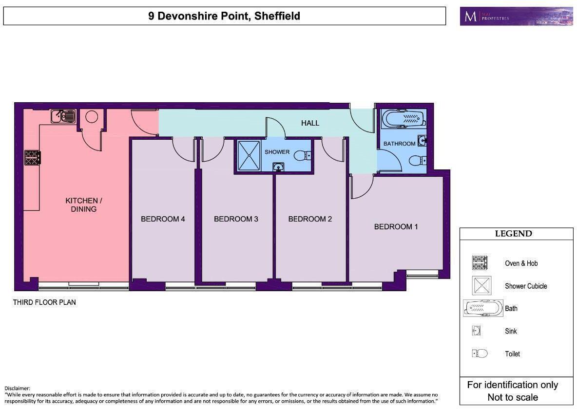 Room 1 floorplan