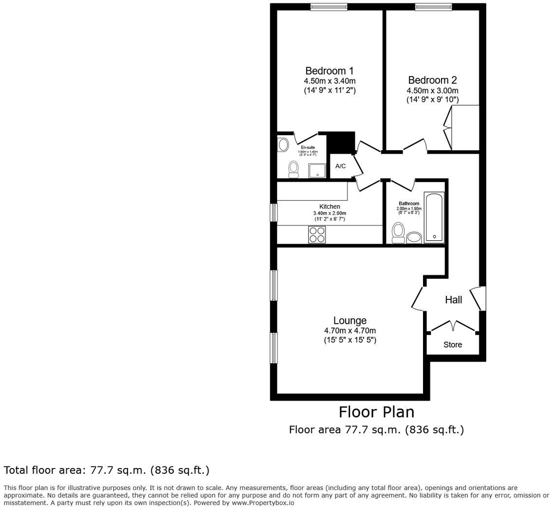 Lower Brook Street, Winchester, Hampshire floorplan