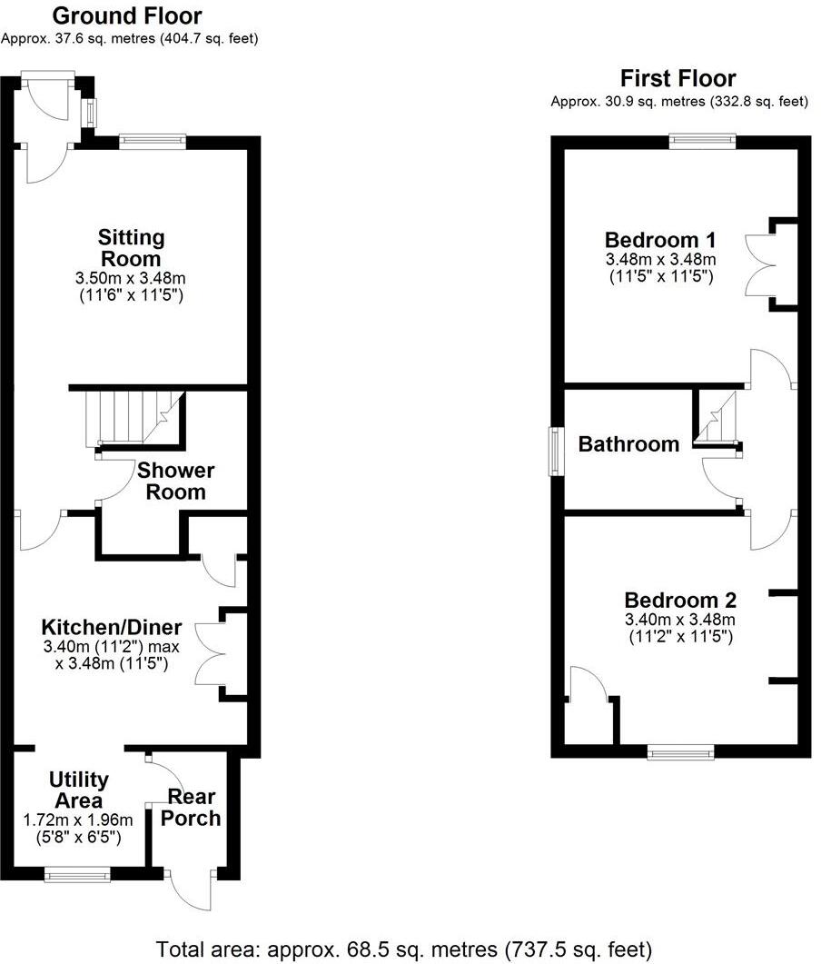 Phoenix Place, Devizes floorplan