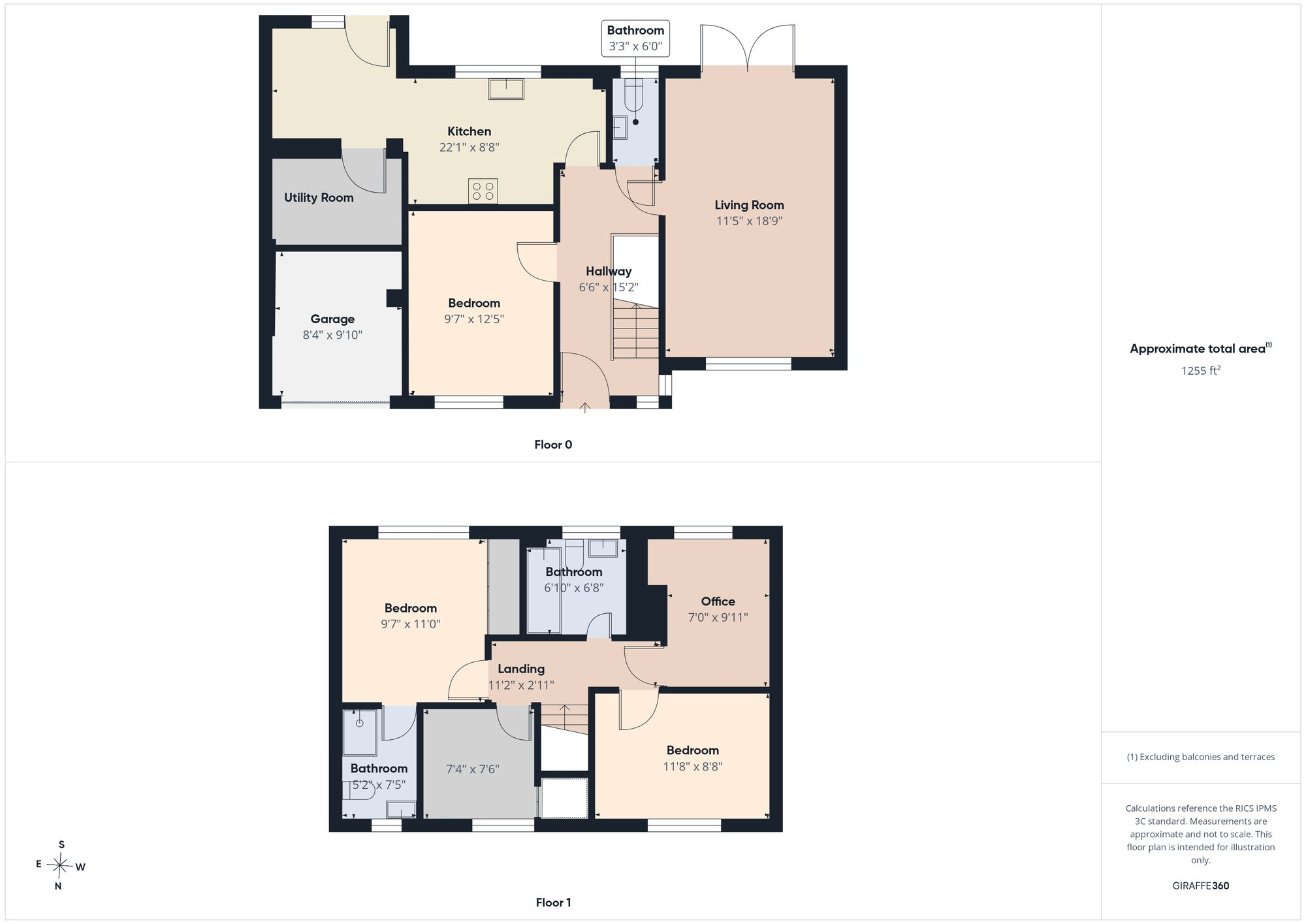 Hilmanton, Lower Earley, RG6 floorplan