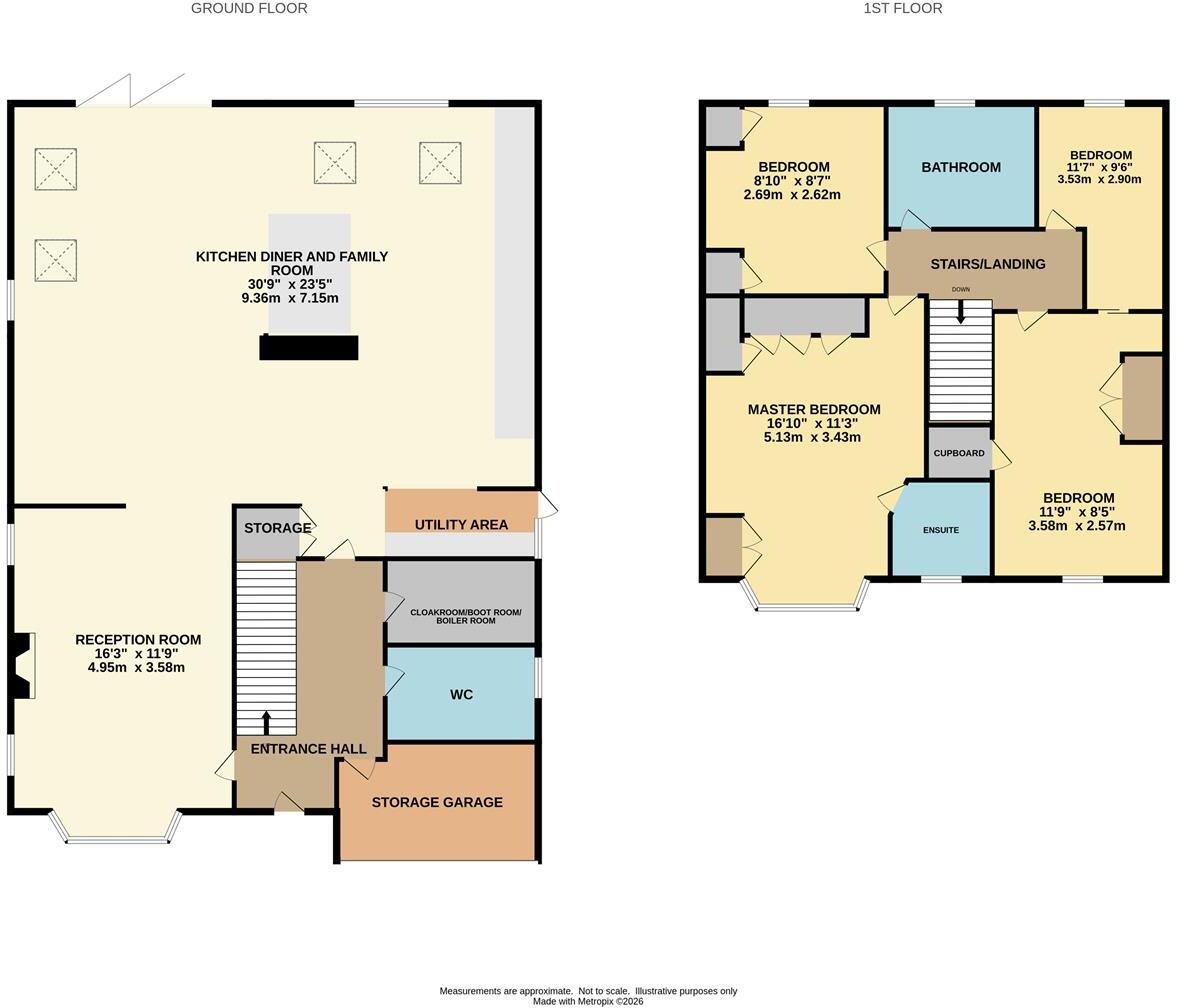 Alveston Drive, Wilmslow floorplan