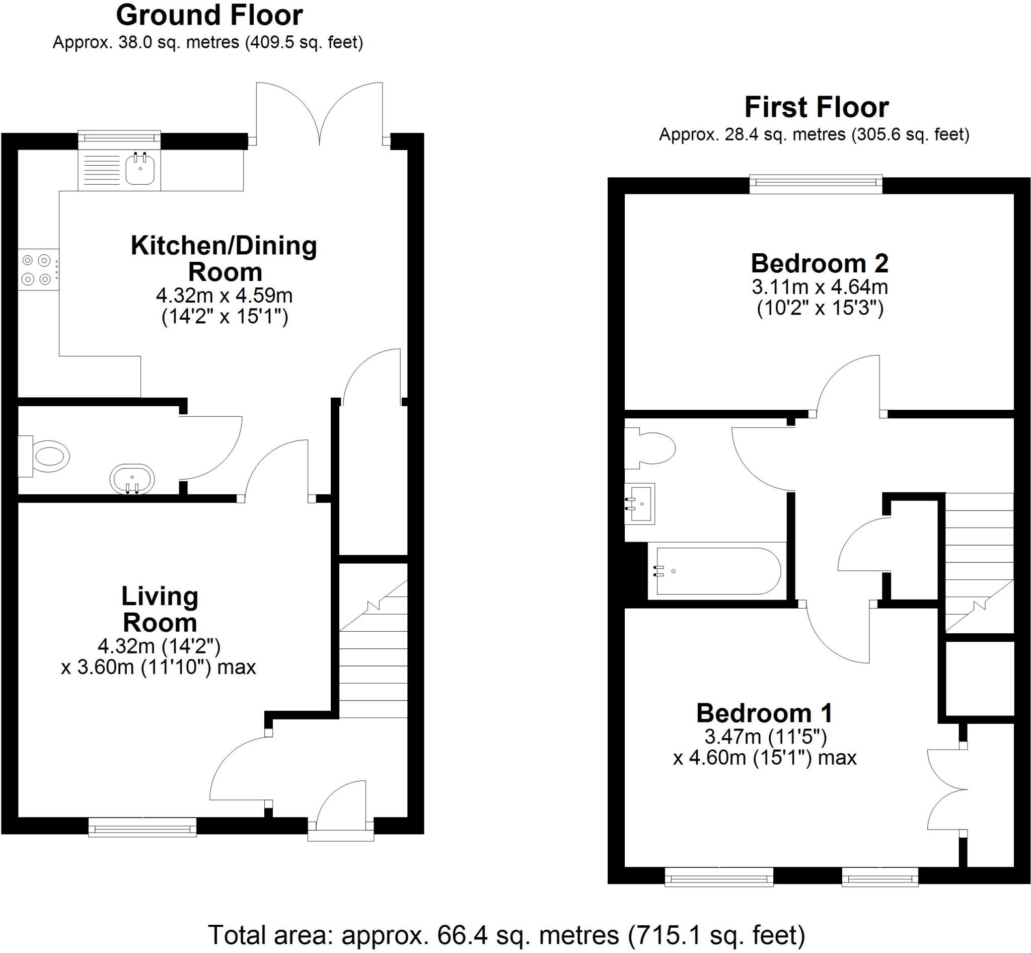 Raven Way, Shrivenham, Swindon, SN6 floorplan
