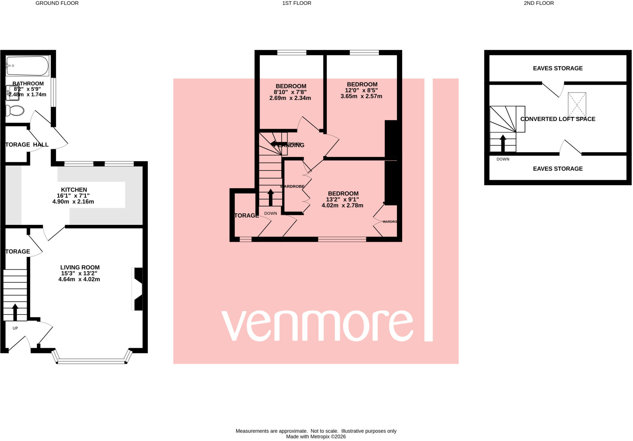 York Way, Liverpool, Merseyside, L19 floorplan