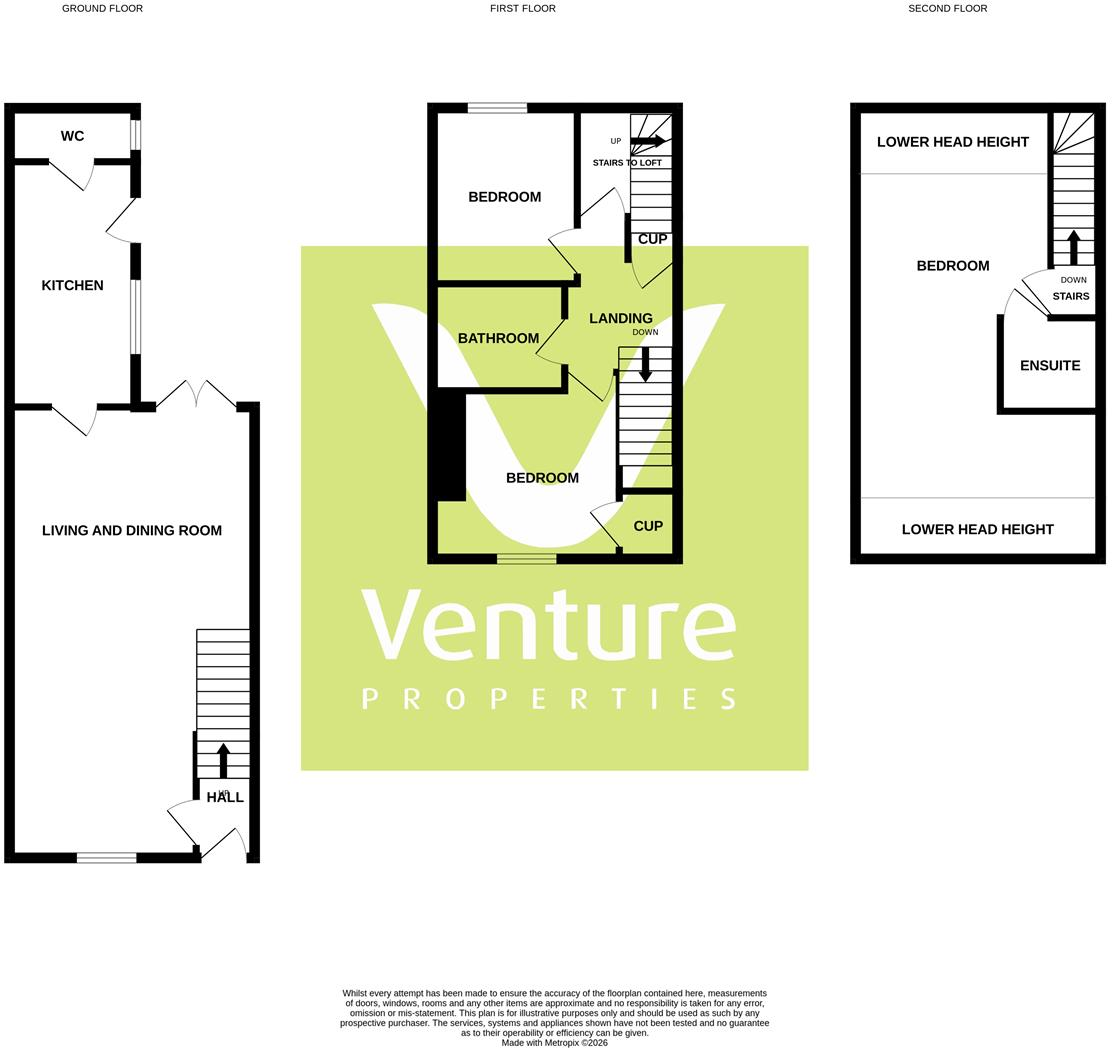 Burnell Road, Esh Winning, Durham floorplan