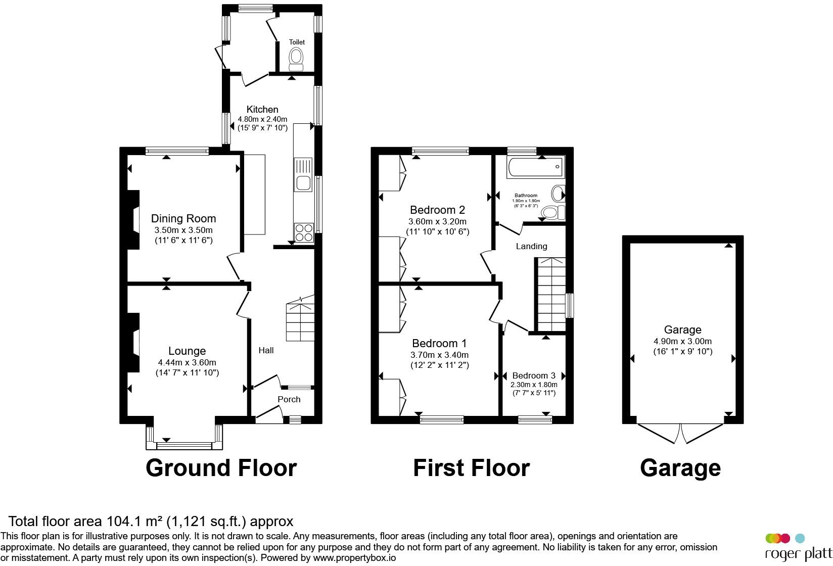 Byways, Burnham, Slough floorplan