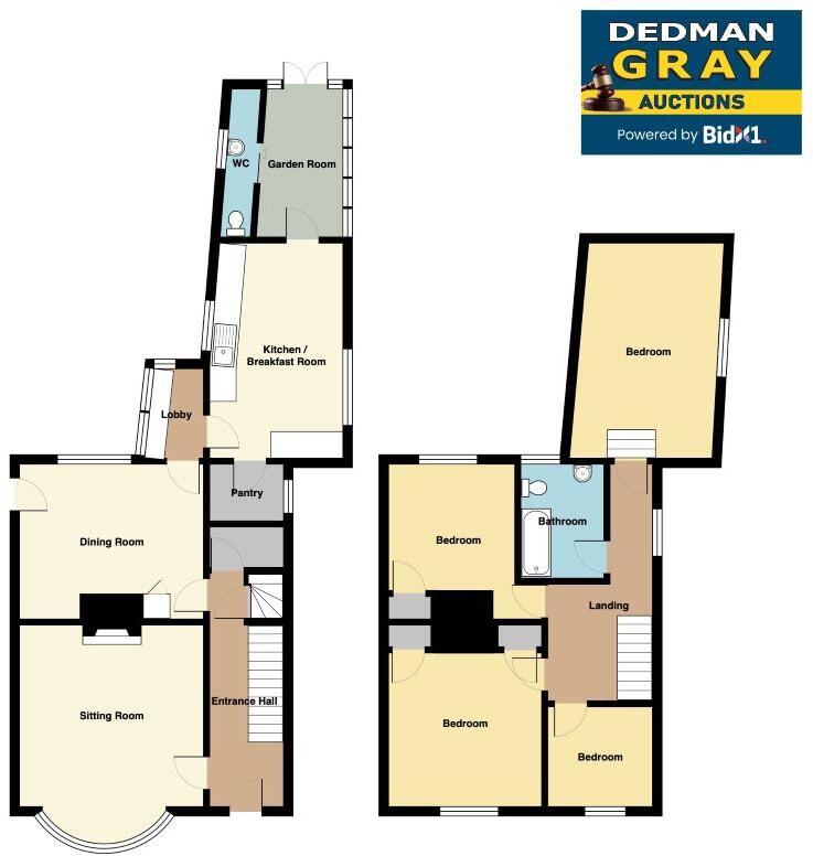 38 Wingfield Street, Bungay, Suffolk, NR35 1EZ floorplan