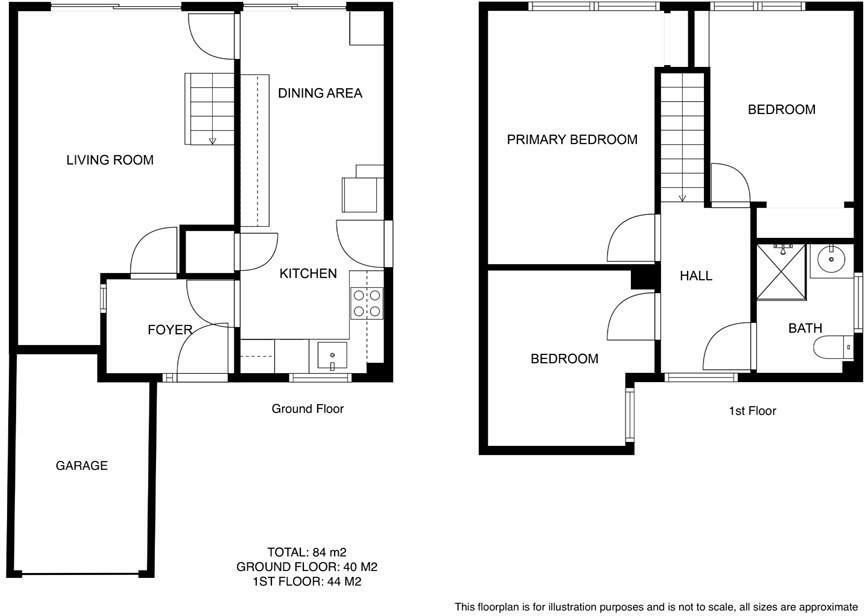Abrahams Close, Landbeach floorplan