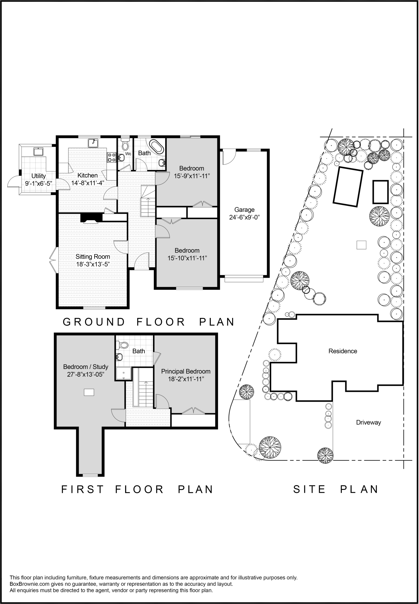 Llangrove, Ross-on-Wye floorplan