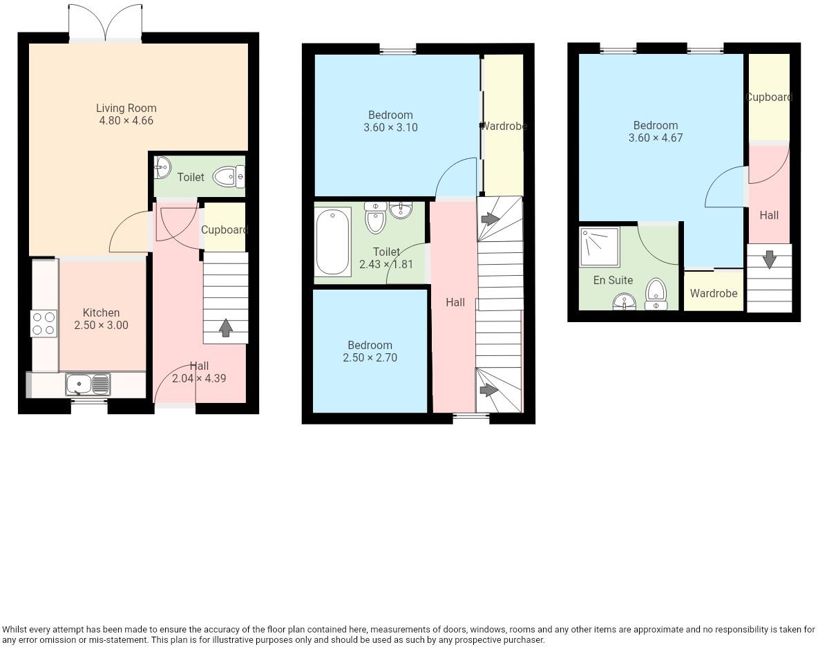 Jacks Mews, Muirkirk, Cumnock, KA18 floorplan