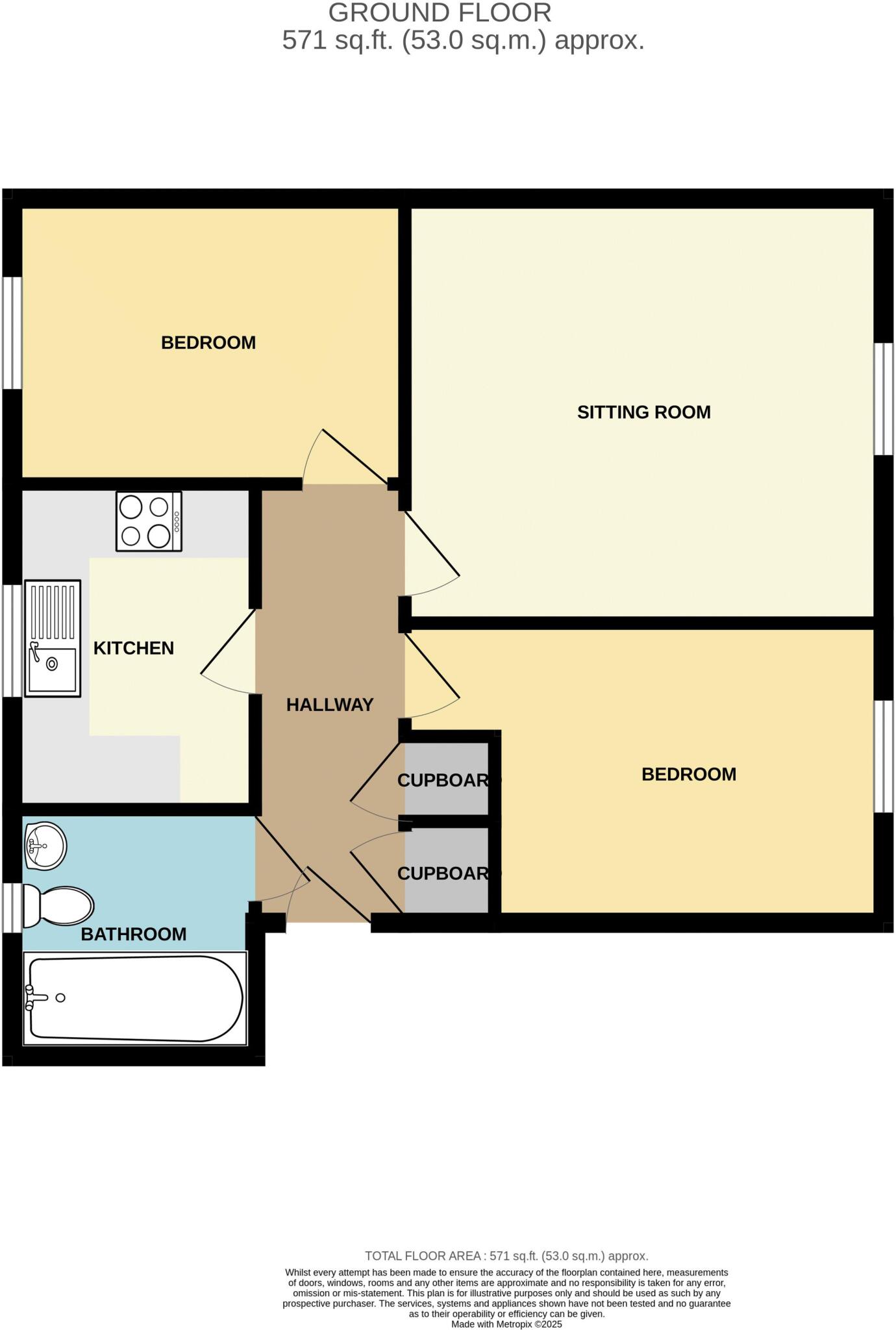 Norton Fitzwarren floorplan
