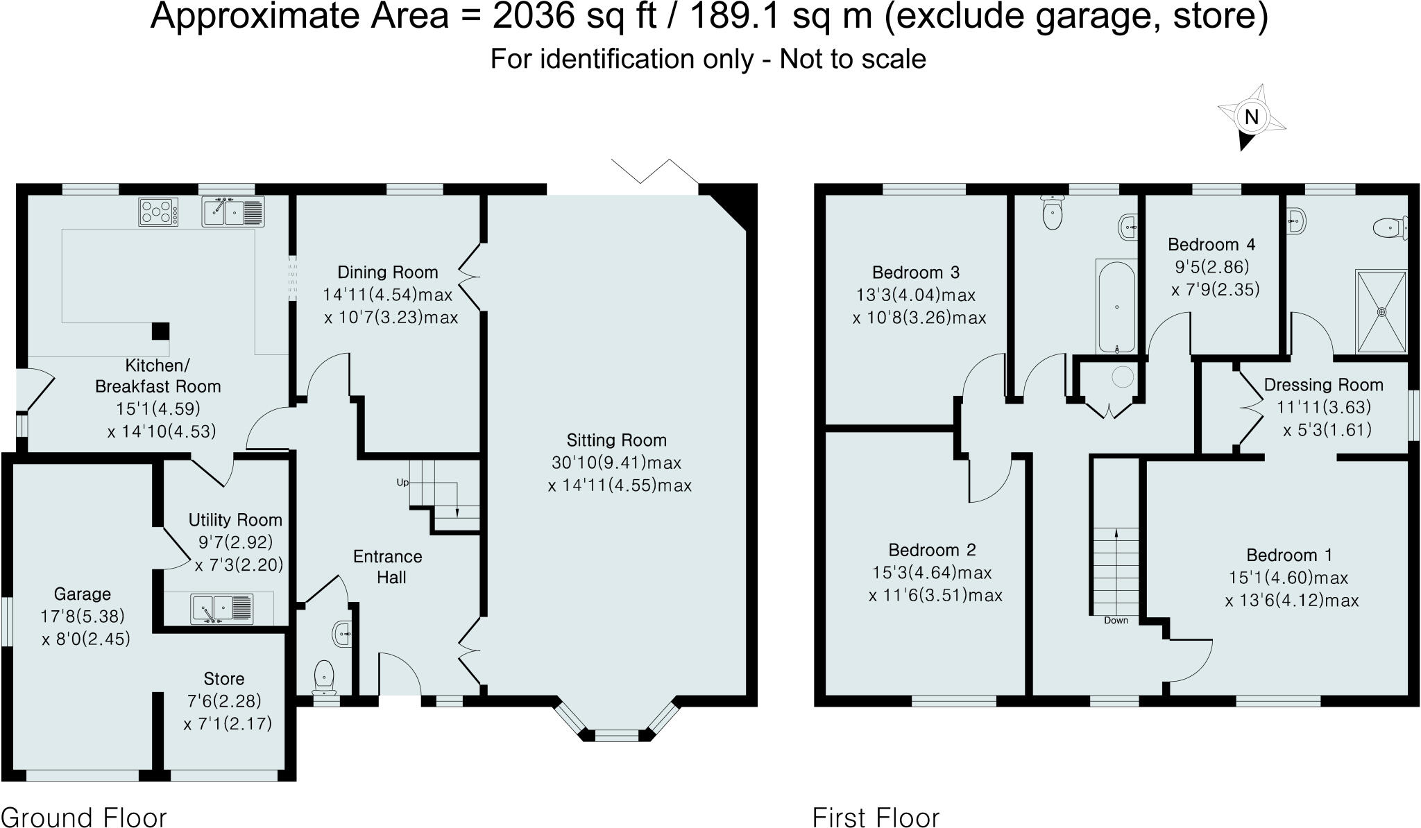 Clifton Drive, Oundle, Peterborough, Northamptonshire, PE8 floorplan
