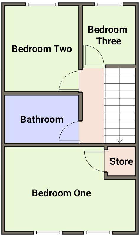 Beaumont Court, Winlaton floorplan