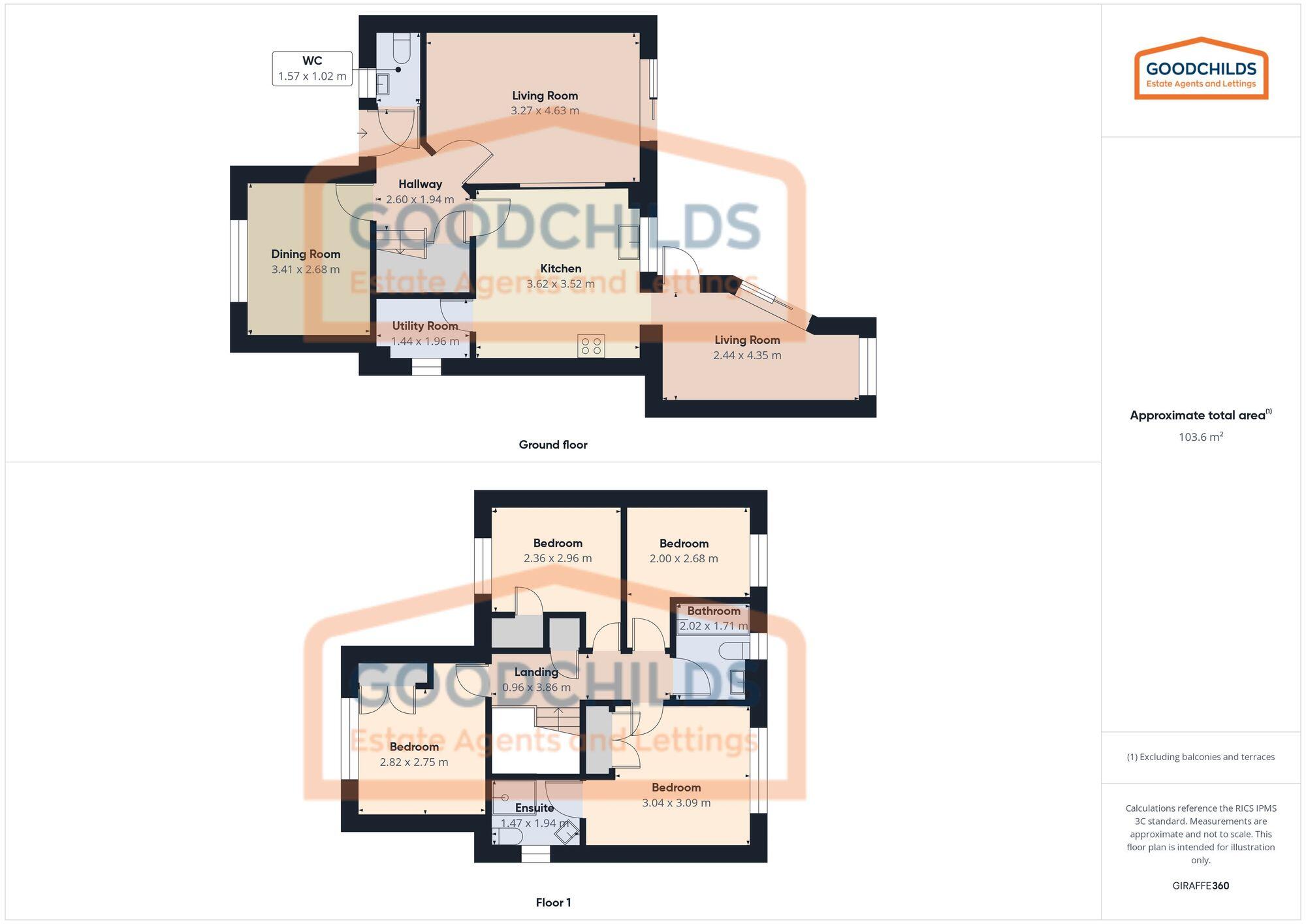 Clydesdale Road, Clayhanger, WS8 floorplan