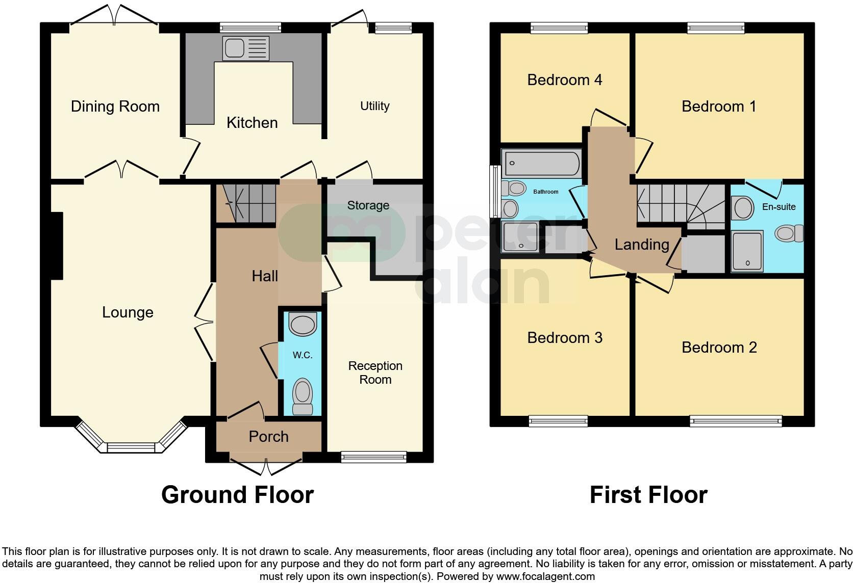 Brookfield Avenue, BARRY floorplan
