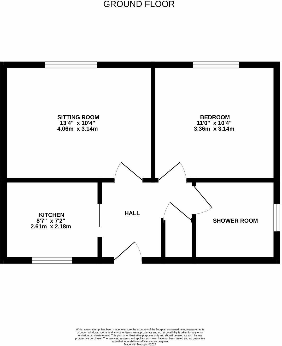 Beach Station Road, Felixstowe, IP11 floorplan