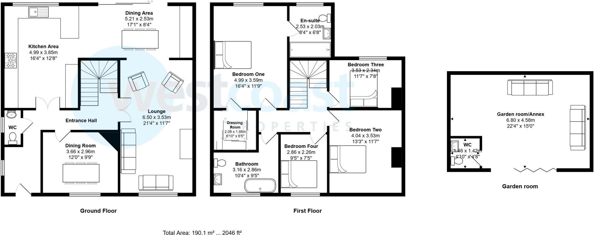 Woodhill Avenue, Portishead, Bristol, Somerset, BS20 floorplan