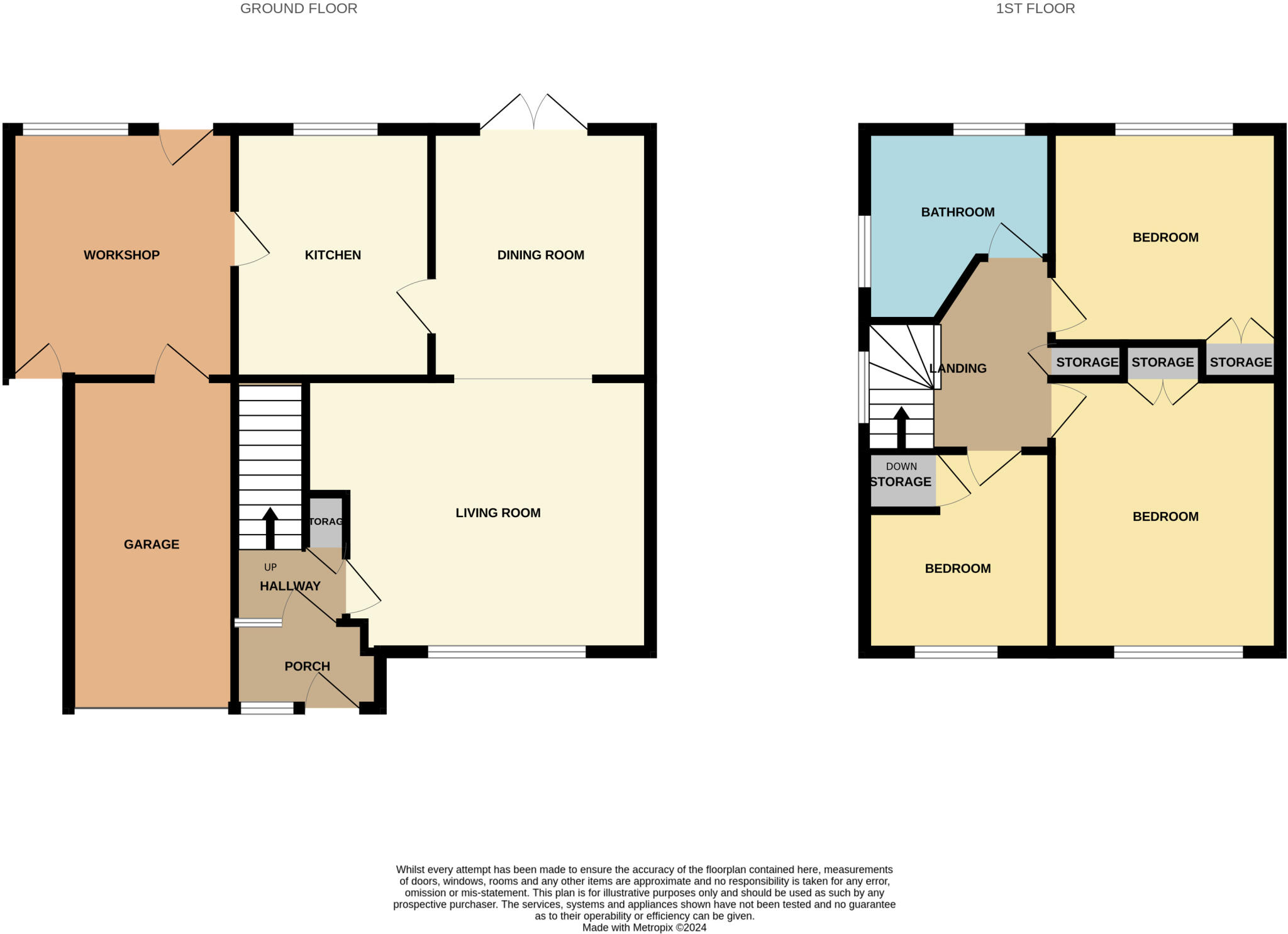 Roseberry Road, Great Ayton, Middlesbrough, TS9 floorplan