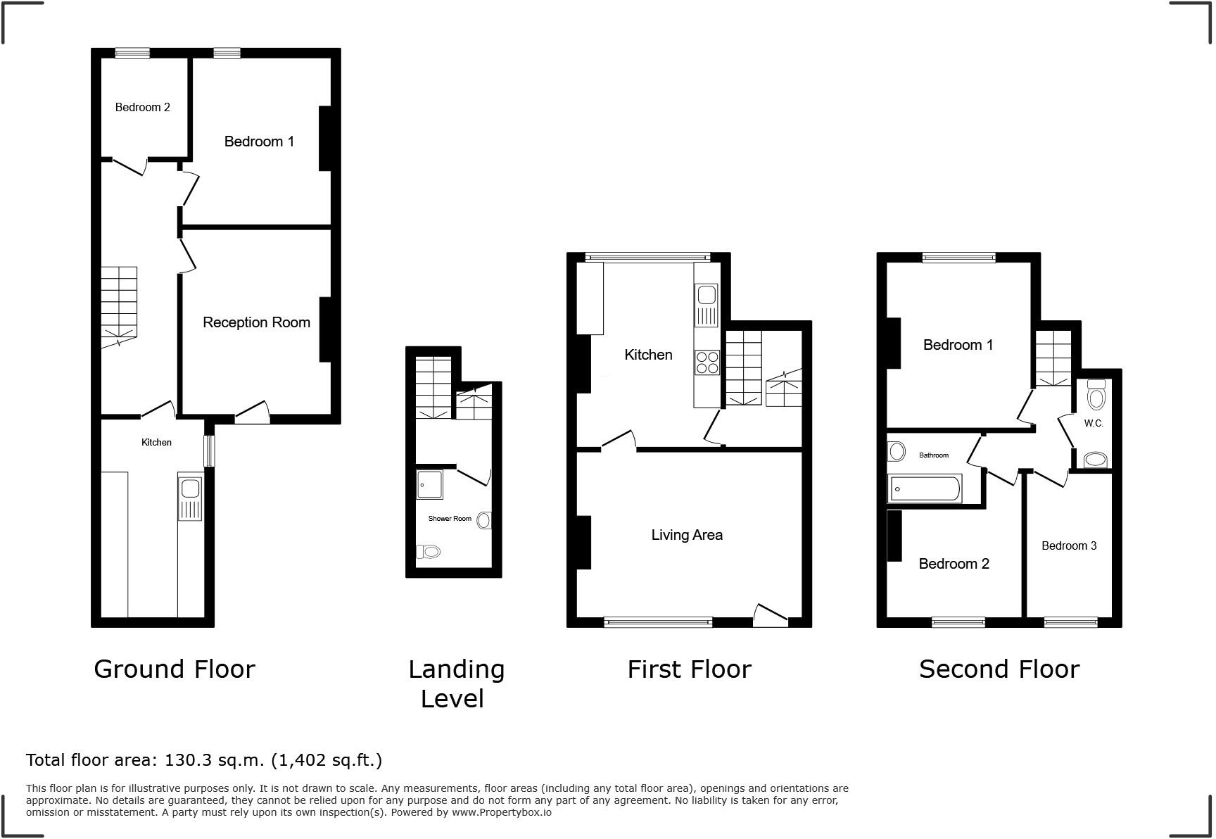 Monkton Street, Ryde, Isle of Wight floorplan