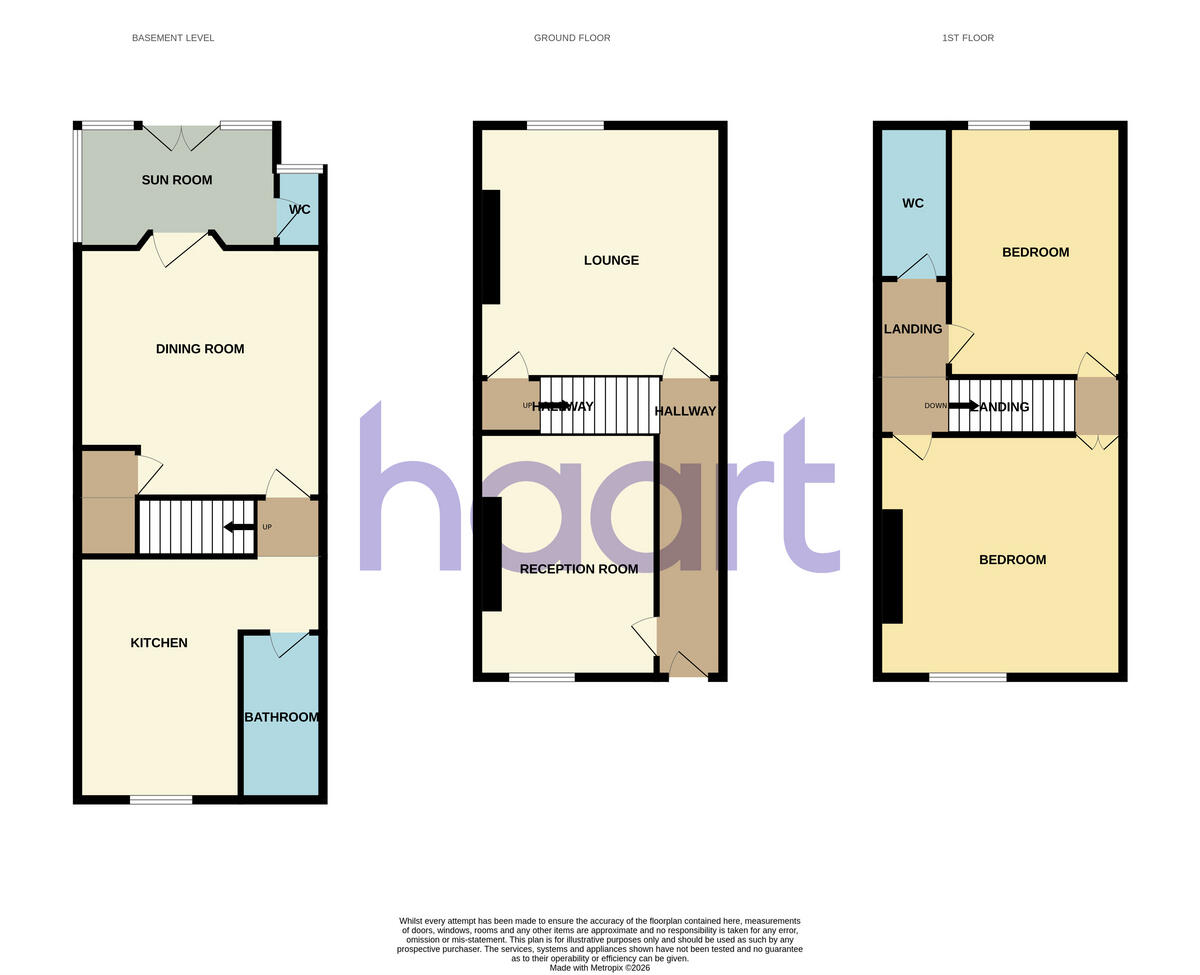 Coronation Road, Chatham floorplan