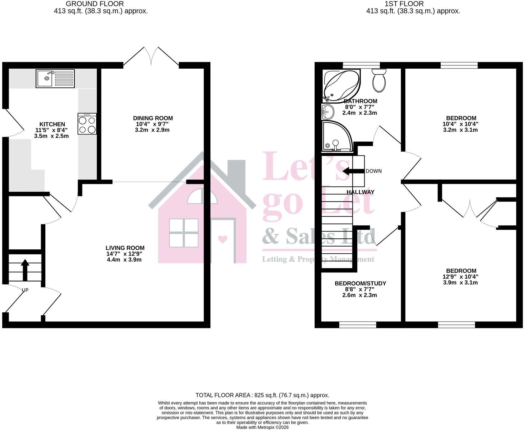 Goldcrest Road, Chipping Sodbury, BS37 floorplan